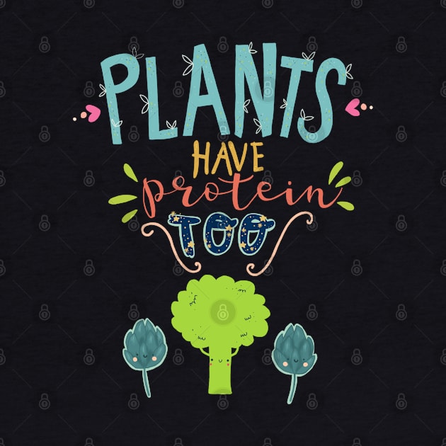 plants have protein too by violinoviola